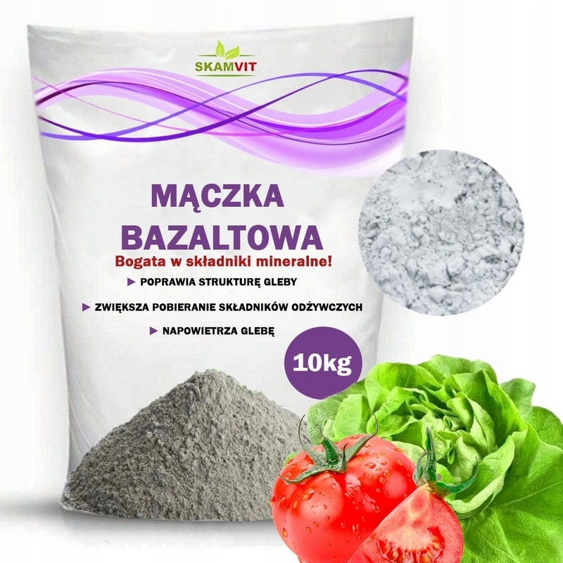 Skamvit čadičová múka hnojivo prášok 20 kg 36 l